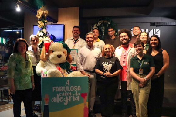 UniCV realiza campanha Natal Solidário e beneficia entidades de Maringá