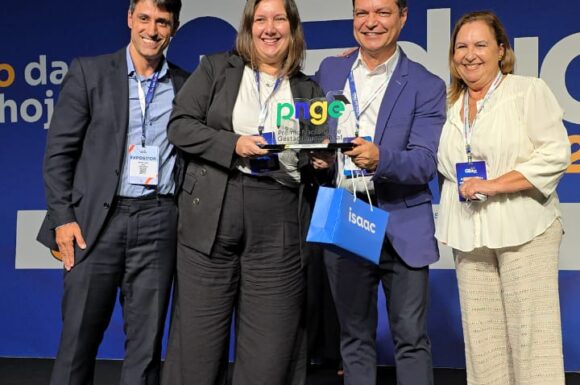 UniCV é premiado por inovação acadêmica no maior congresso de gestão educacional do Brasil