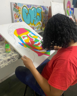 Pincelando Fatos: projeto de extensão do UniCV valoriza cultura indígena na Serra (ES)