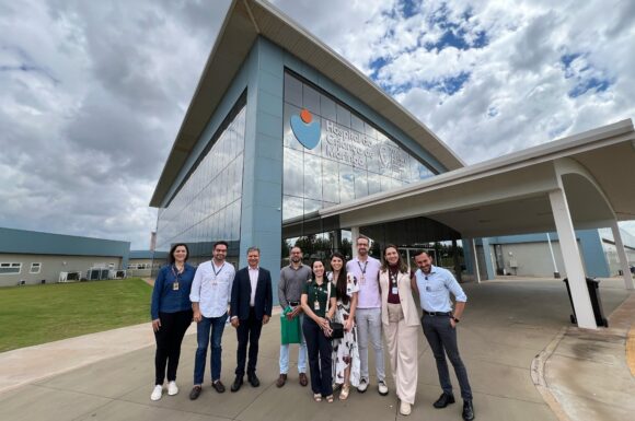 Equipe do UniCV visita Hospital da Criança