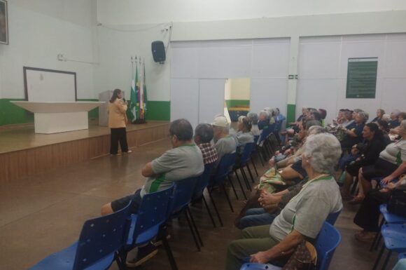 UniCV marca presença em Pré-Conferência Municipal dos Direitos da Pessoa Idosa