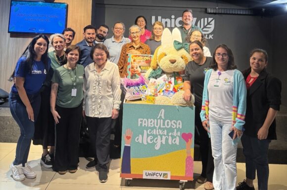 Páscoa Solidária UniCV ultrapassa meta de doações e beneficia 12 instituições 