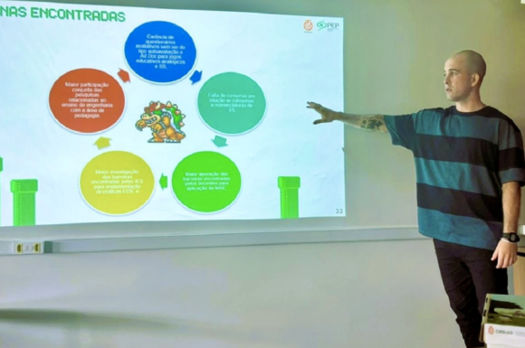 De TCC a publicação internacional: trajetória de Luiz Eduardo Uzeda